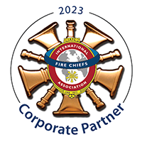IAFC Corporate Partner logo 2023